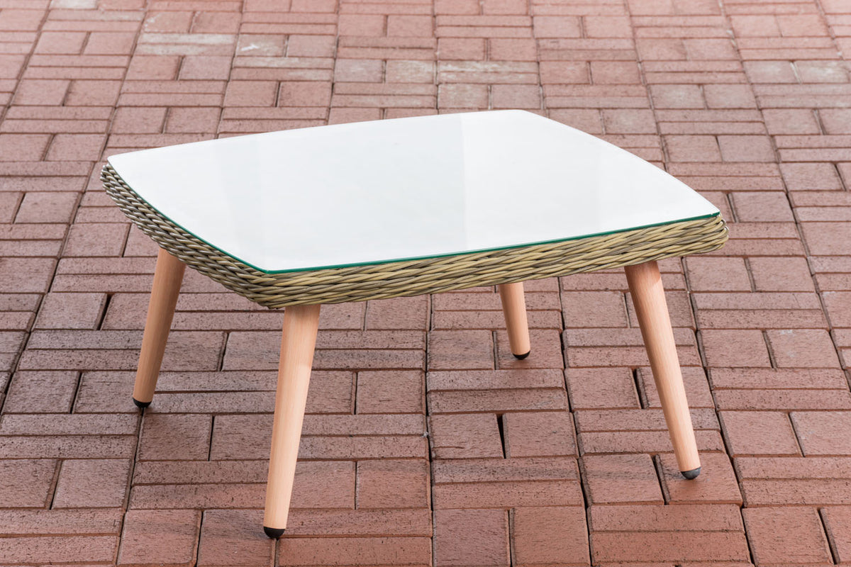 Tisch Ameland Rundrattan 35 cm – Ansicht 11