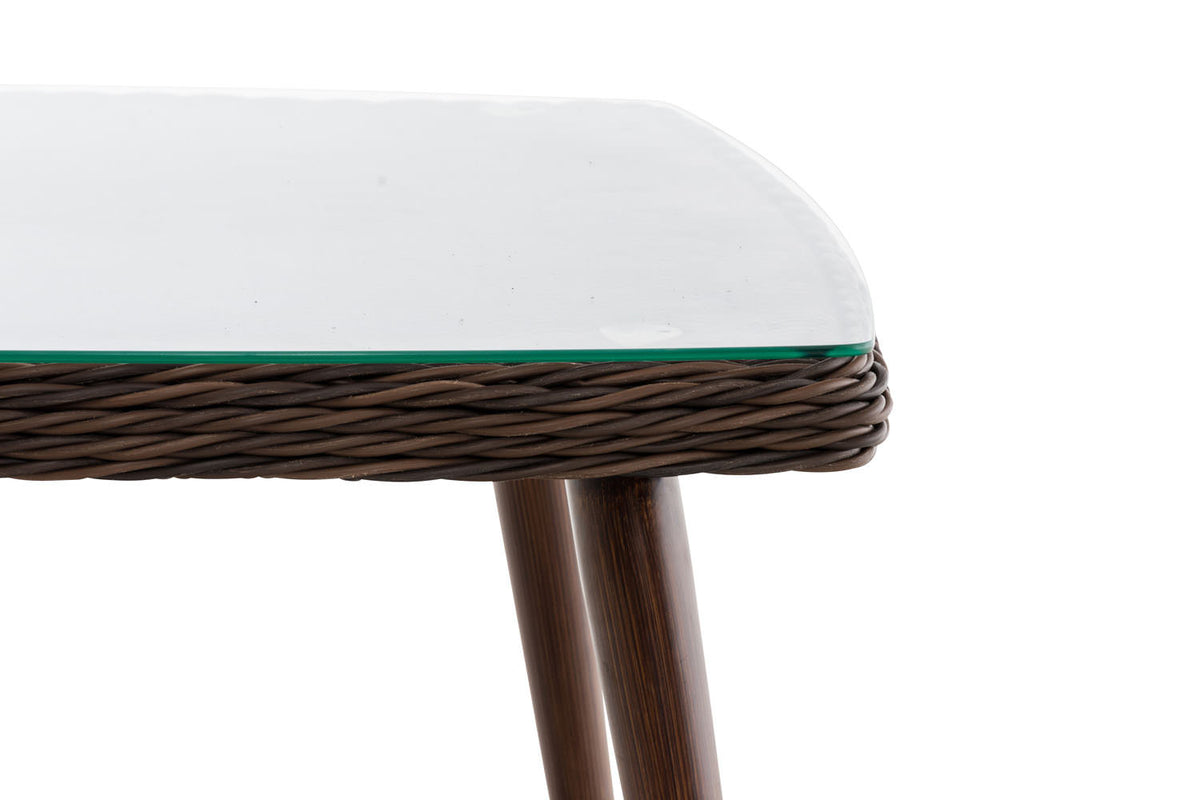 Tisch Ameland Rundrattan 35 cm – Ansicht 8