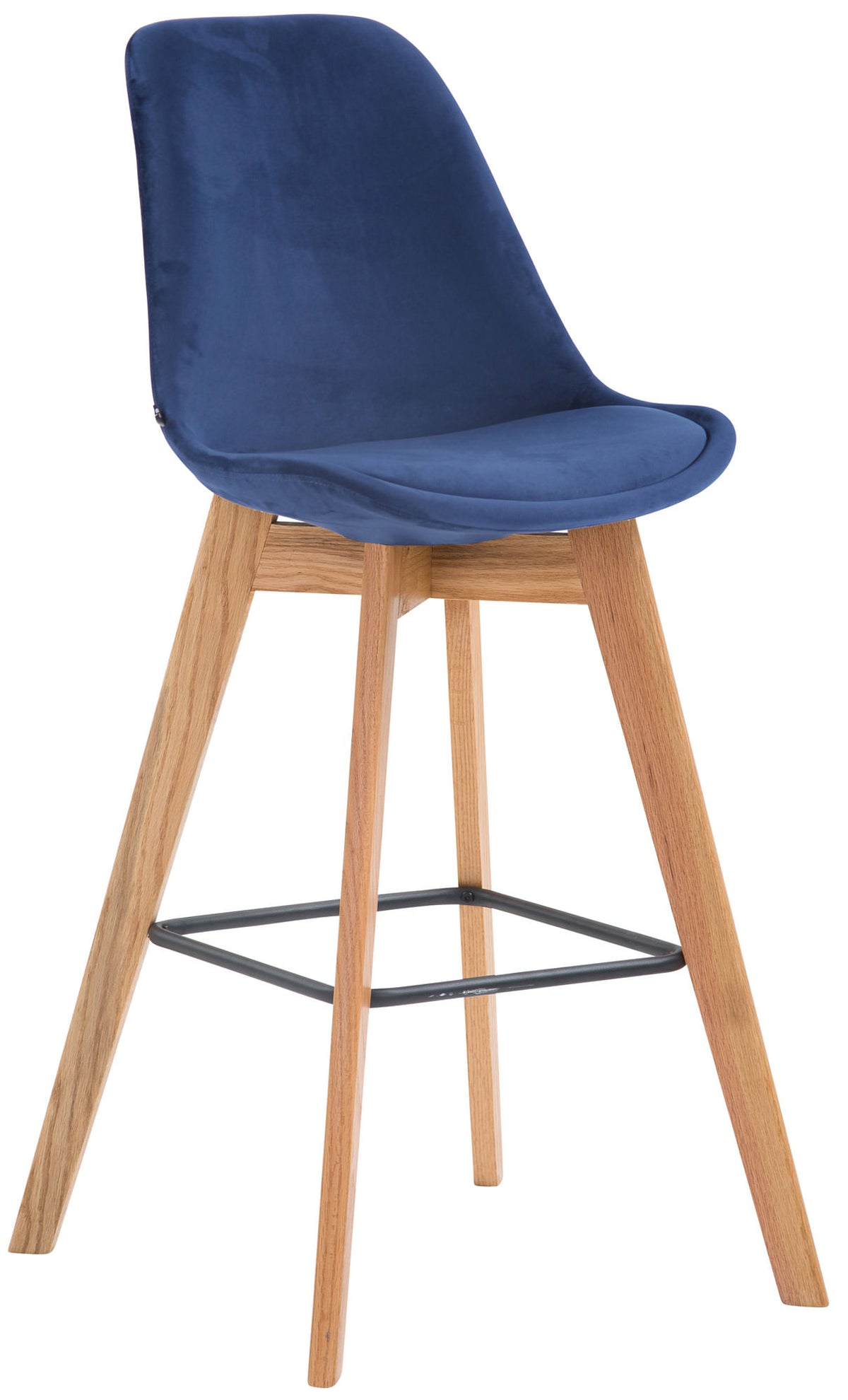 Barhocker Metz Samt natura