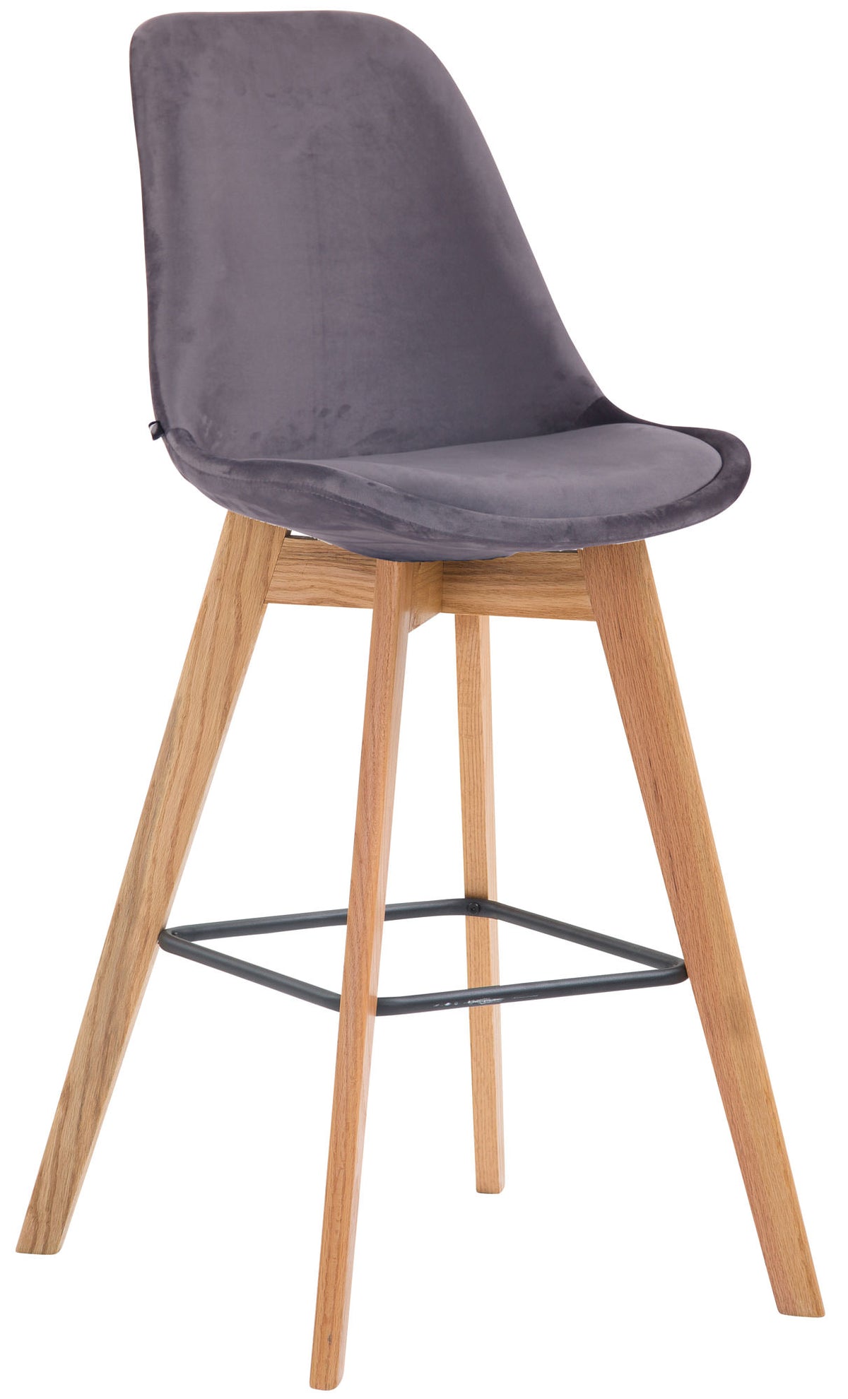 Barhocker Metz Samt natura – Ansicht 10