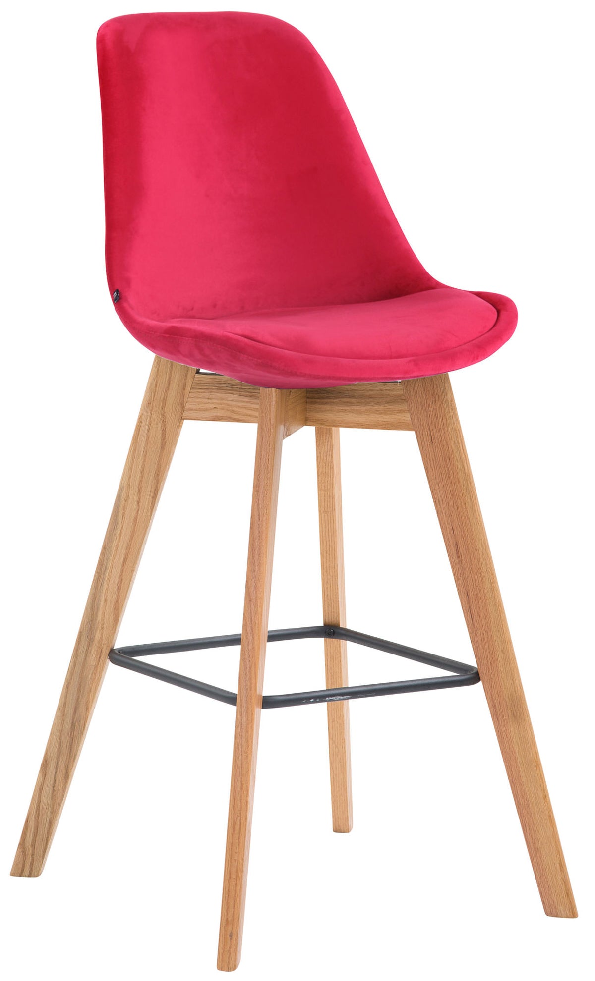 Barhocker Metz Samt natura – Ansicht 19