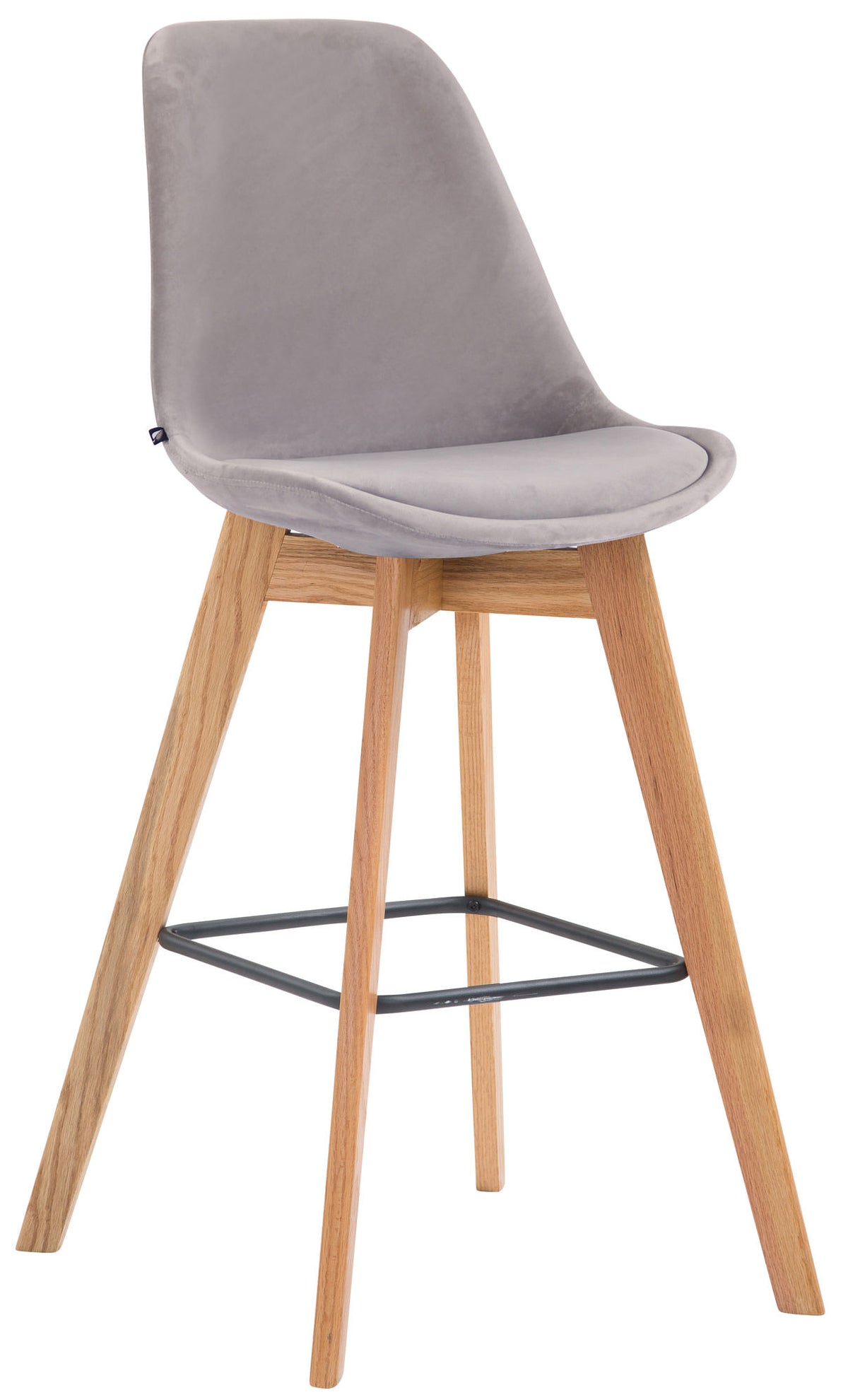 Barhocker Metz Samt natura – Ansicht 13