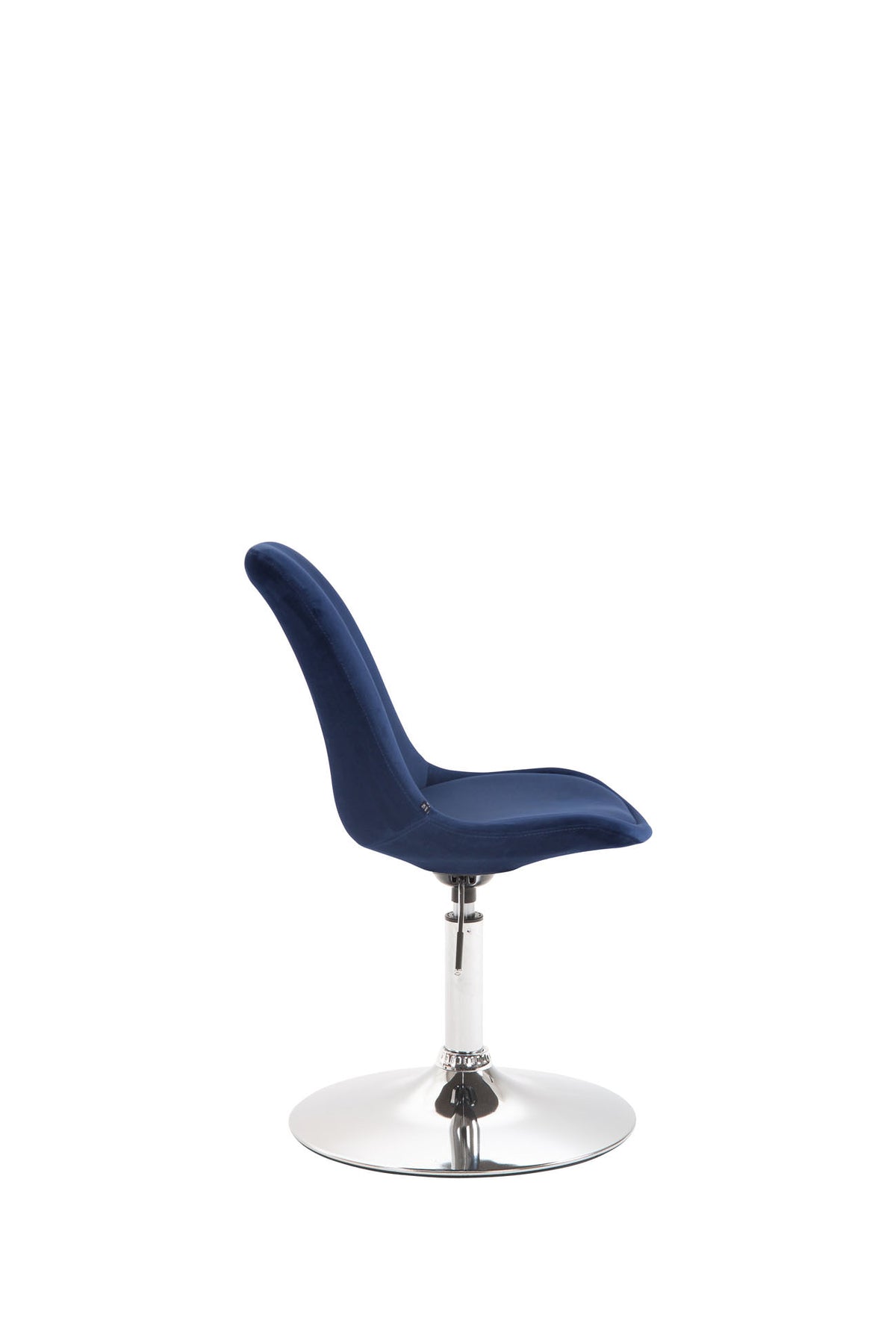 Esszimmerstuhl Maverick Samt chrom – Ansicht 3