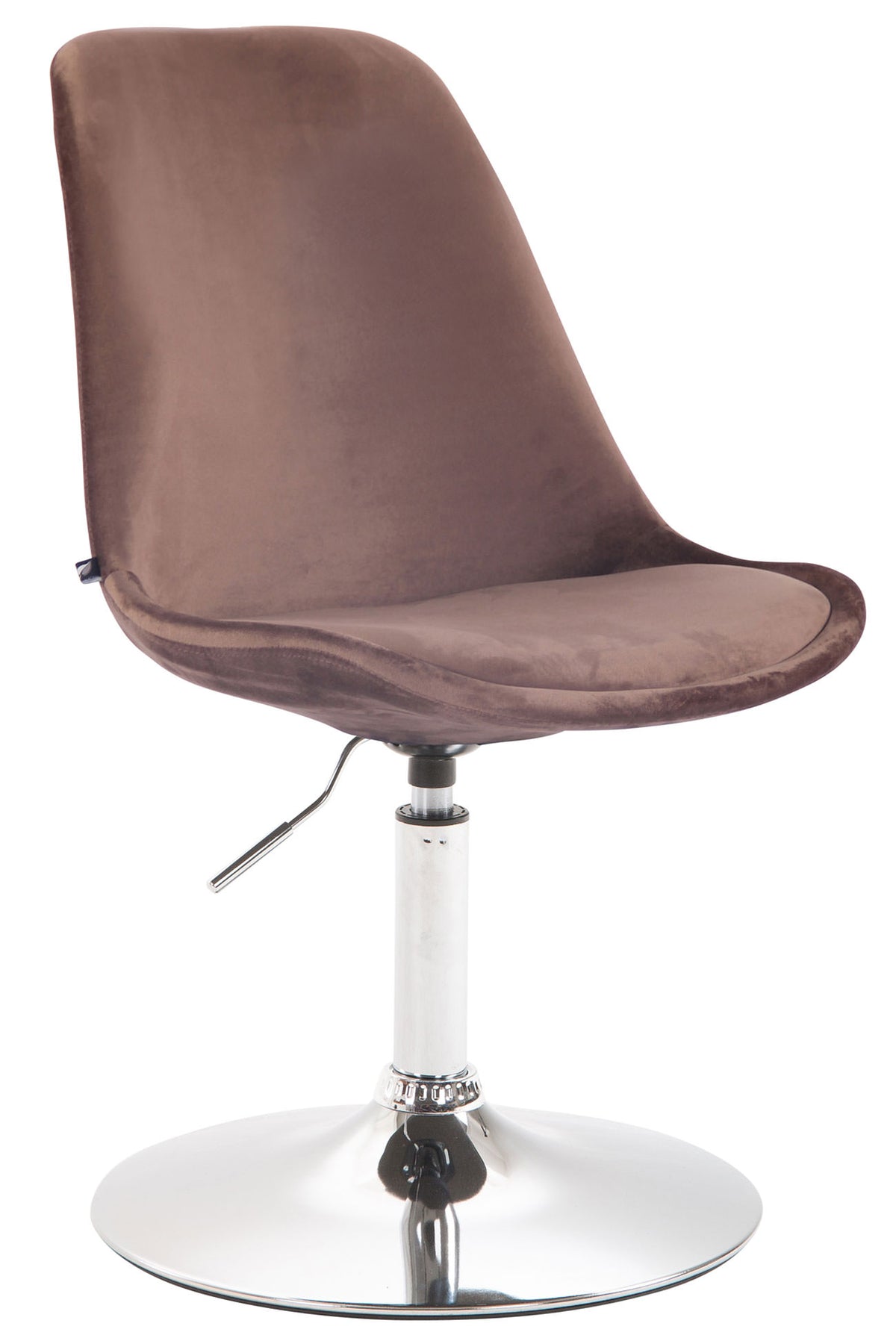 Esszimmerstuhl Maverick Samt chrom – Ansicht 4