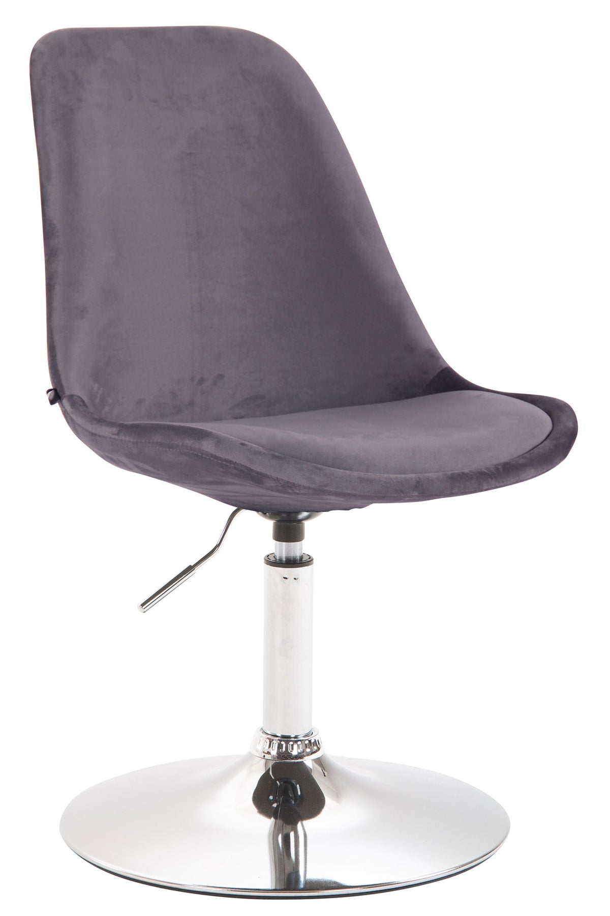 Esszimmerstuhl Maverick Samt chrom – Ansicht 10