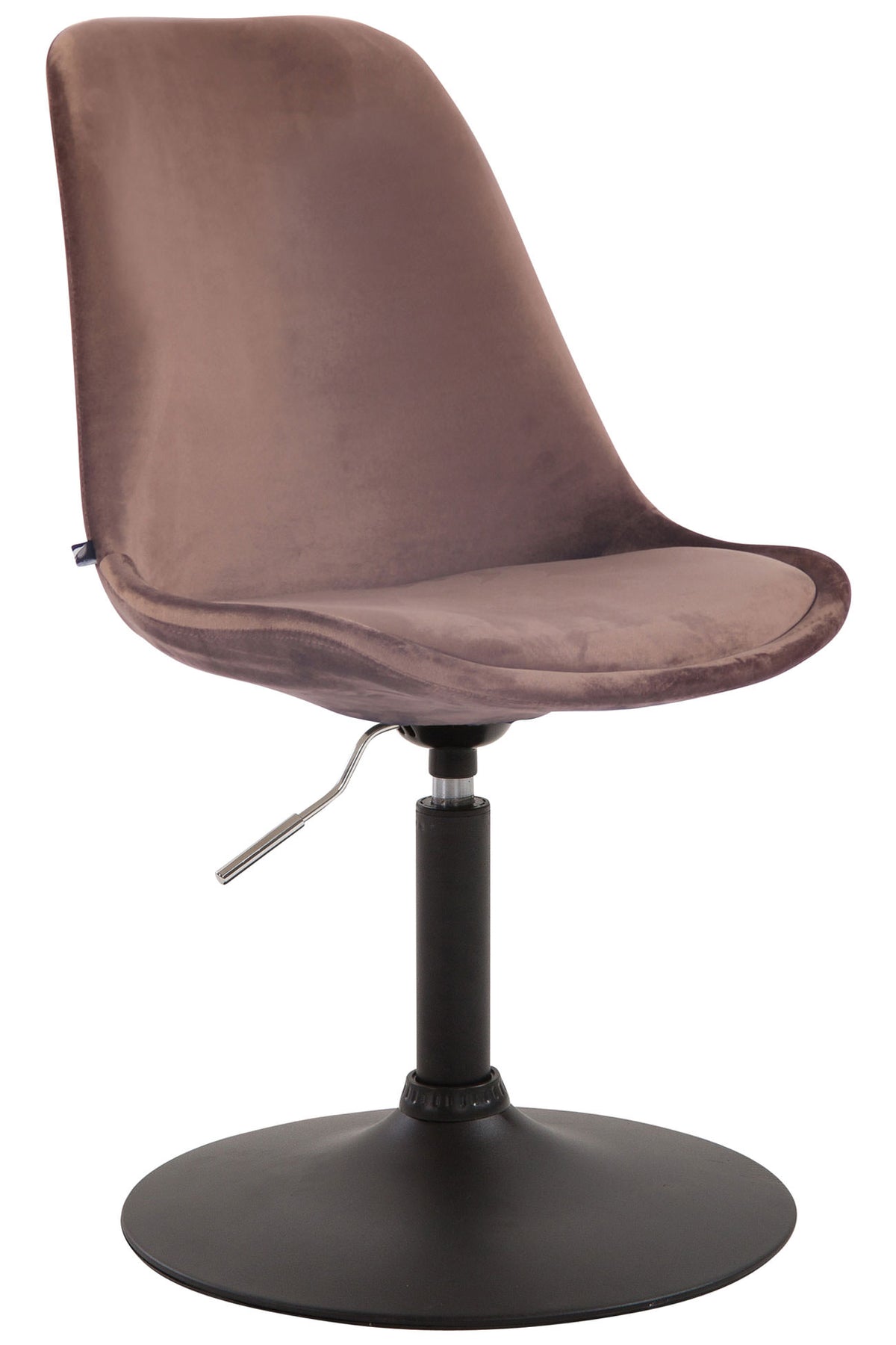 Esszimmerstuhl Maverick Samt schwarz – Ansicht 4
