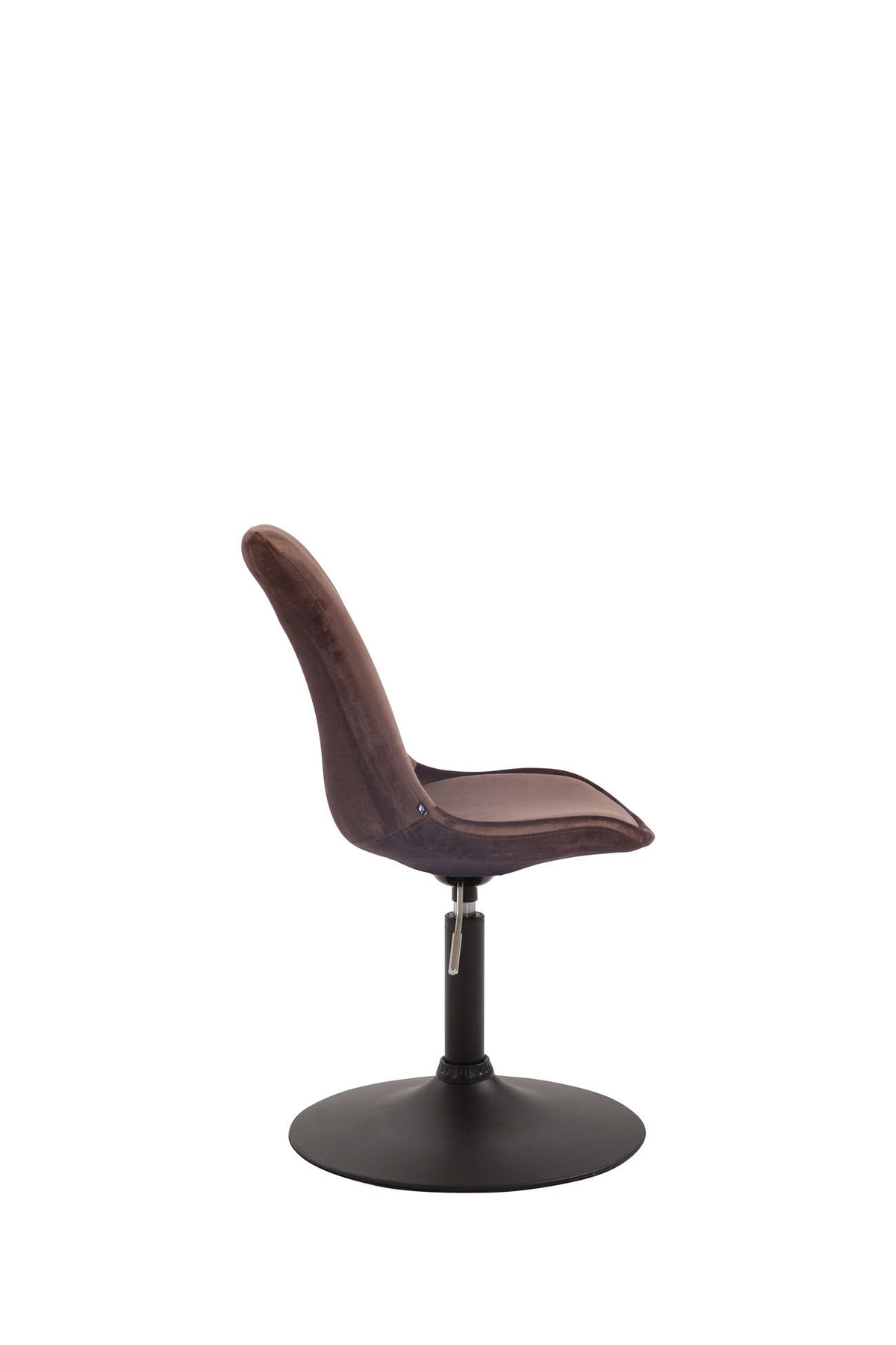 Esszimmerstuhl Maverick Samt schwarz – Ansicht 6