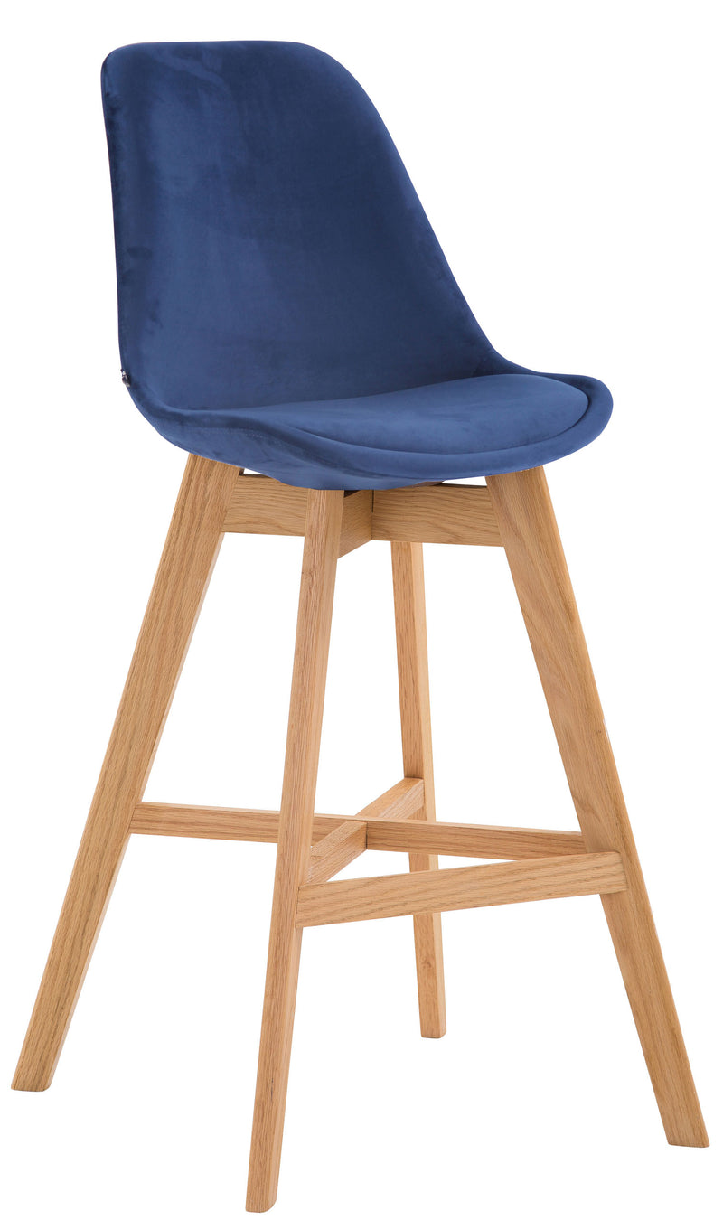 Barhocker Cannes Samt natura