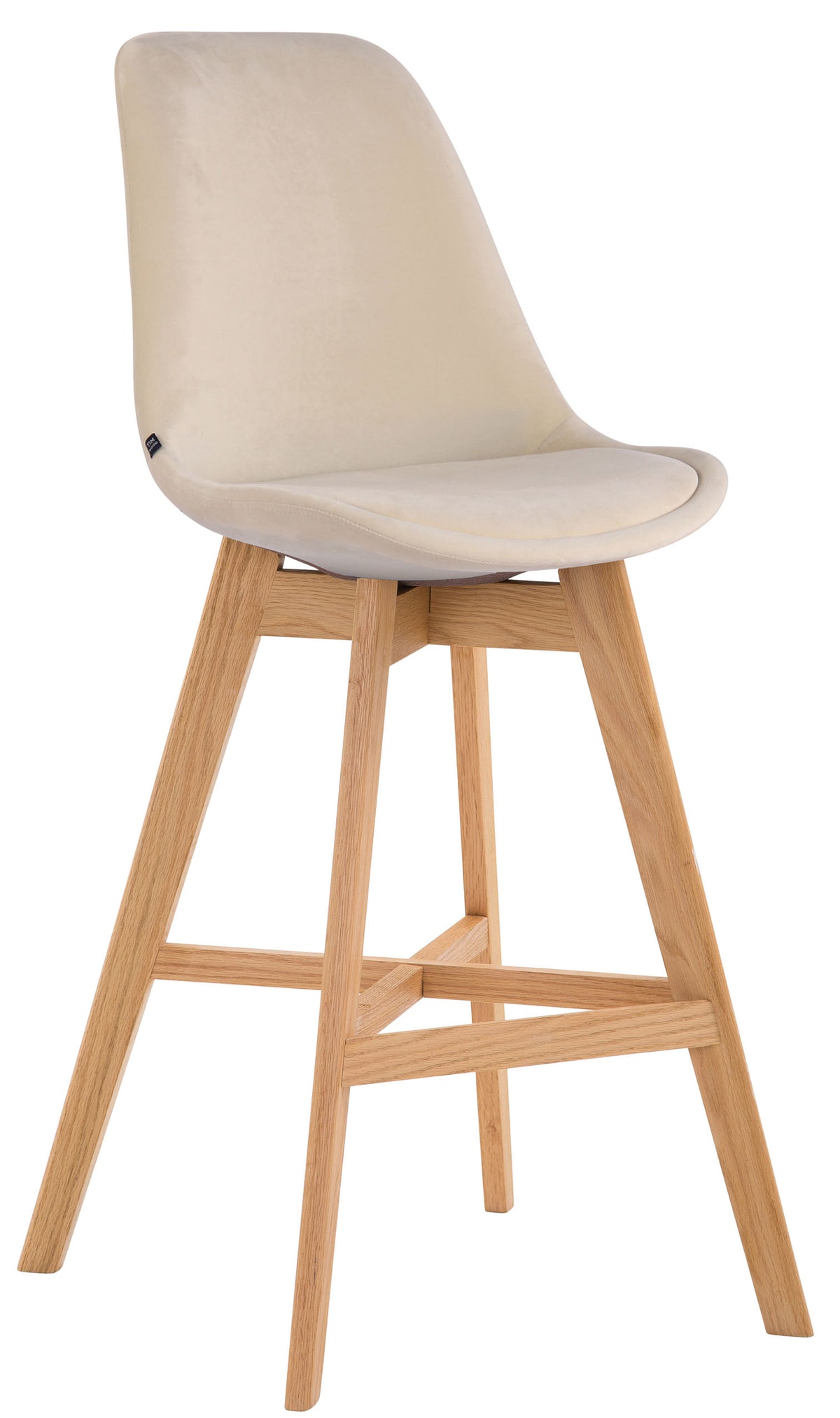 Barhocker Cannes Samt natura