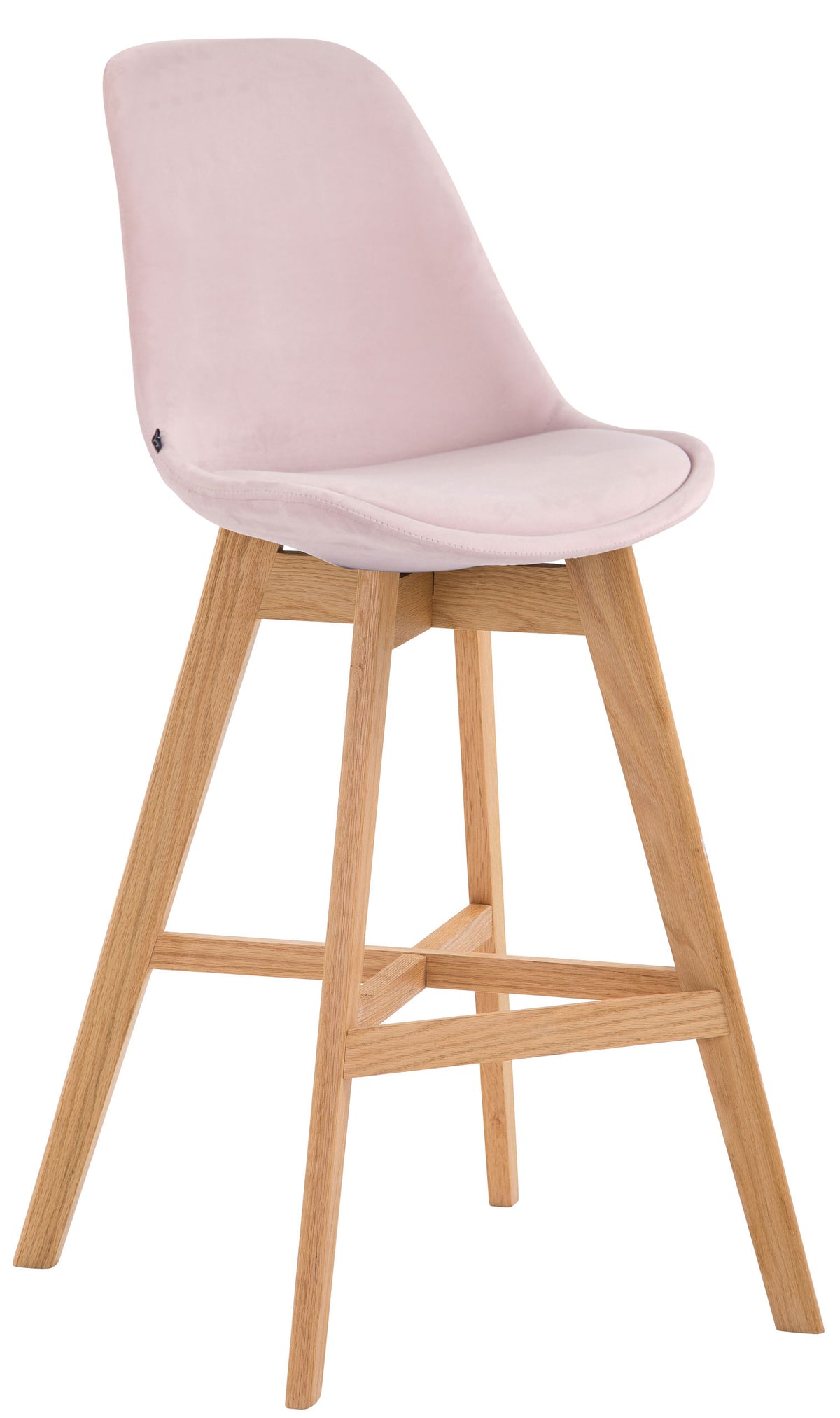 Barhocker Cannes Samt natura – Ansicht 16