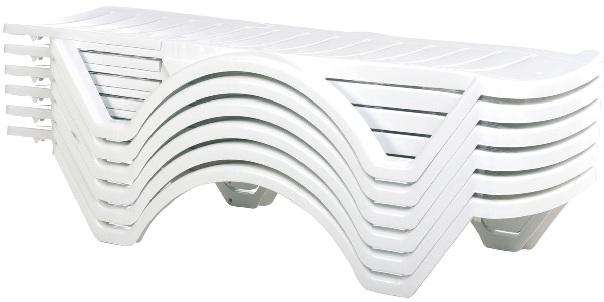 4er Set Sonnenliege Aqua – Ansicht 2