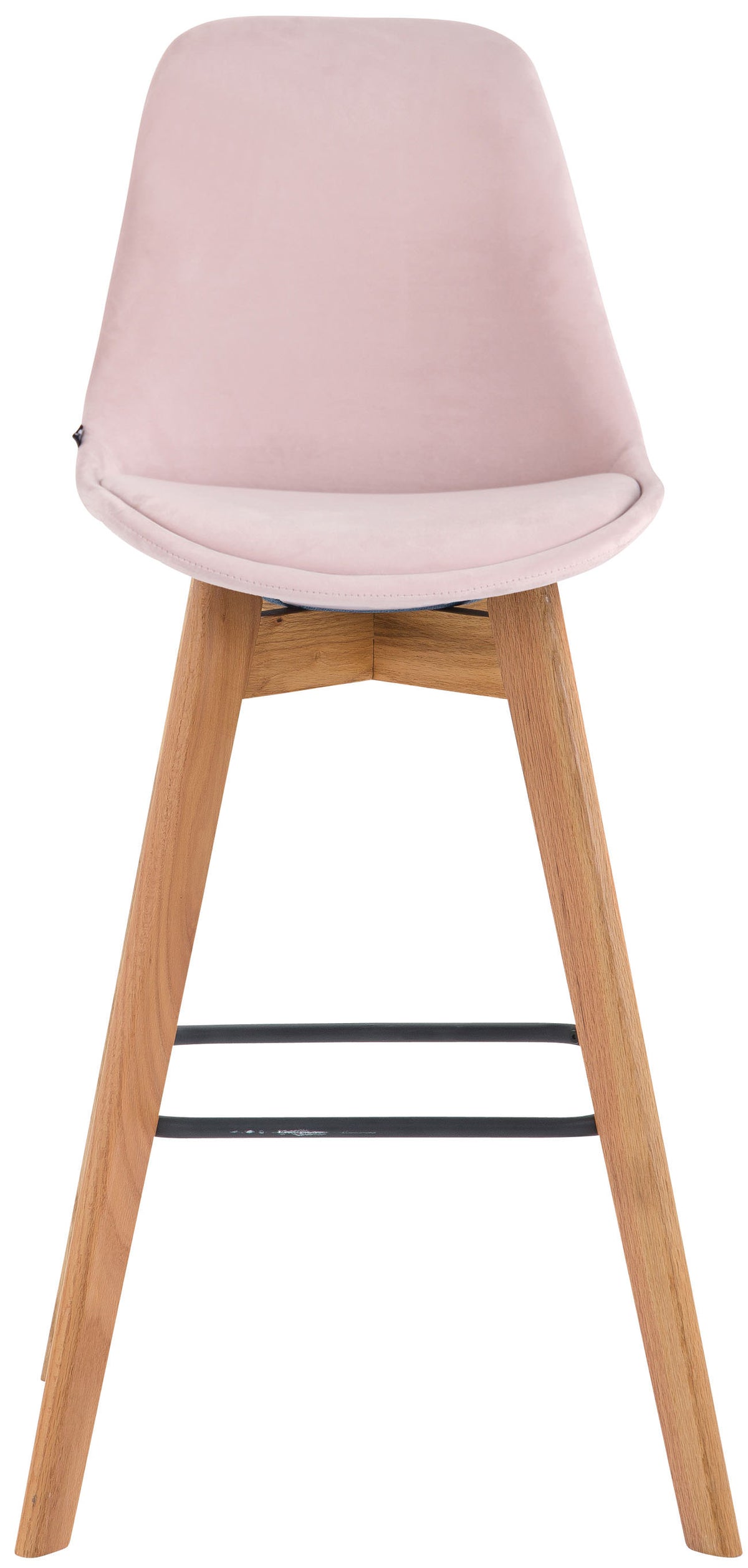 2er Set Barhocker Metz Samt natura – Ansicht 17