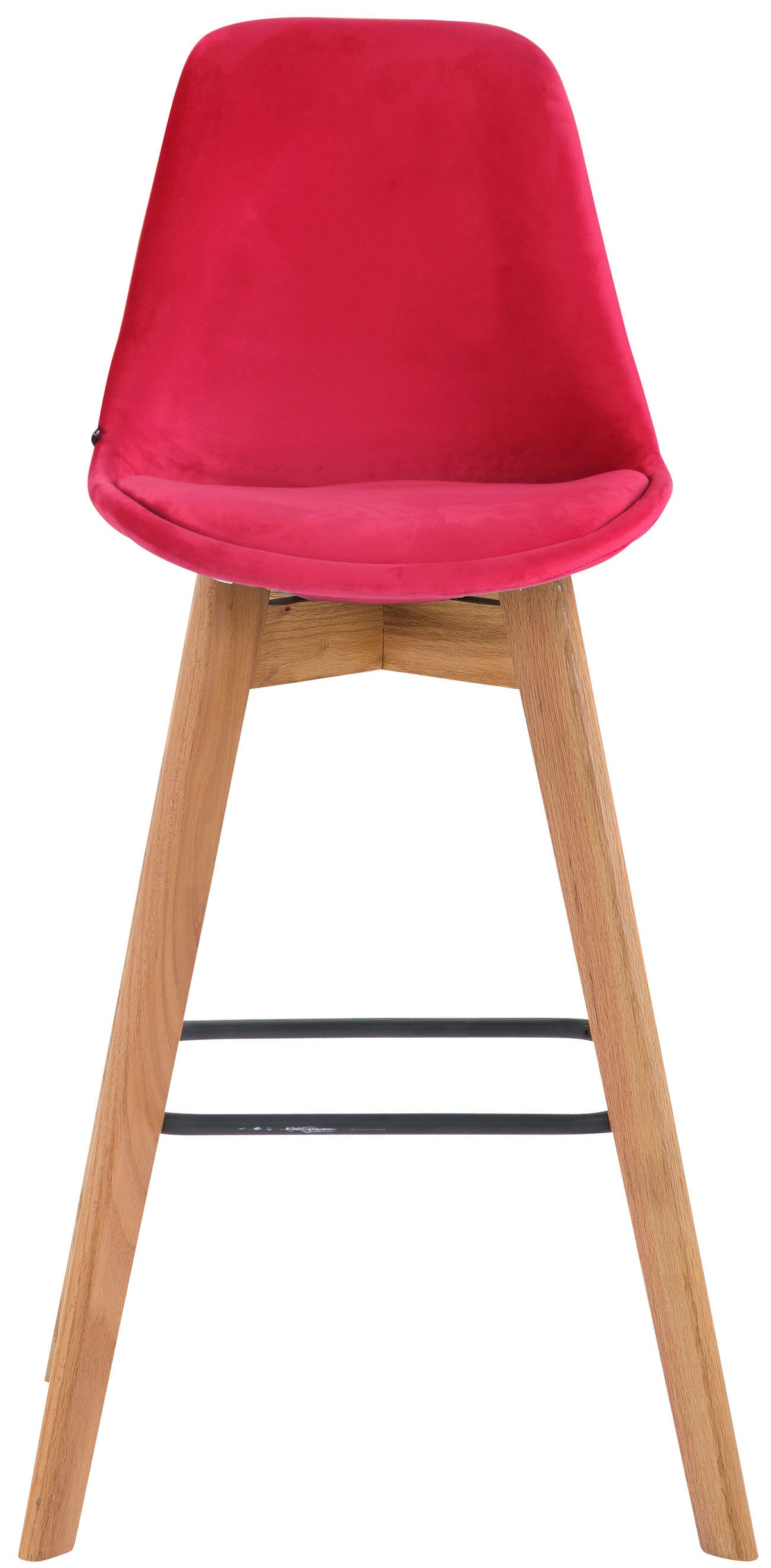 2er Set Barhocker Metz Samt natura – Ansicht 20