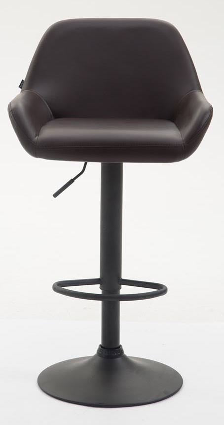 2er Set Barhocker Braga Kunstleder schwarz – Ansicht 2