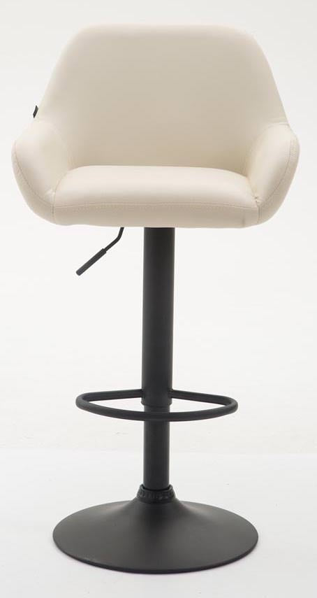 2er Set Barhocker Braga Kunstleder schwarz – Ansicht 6