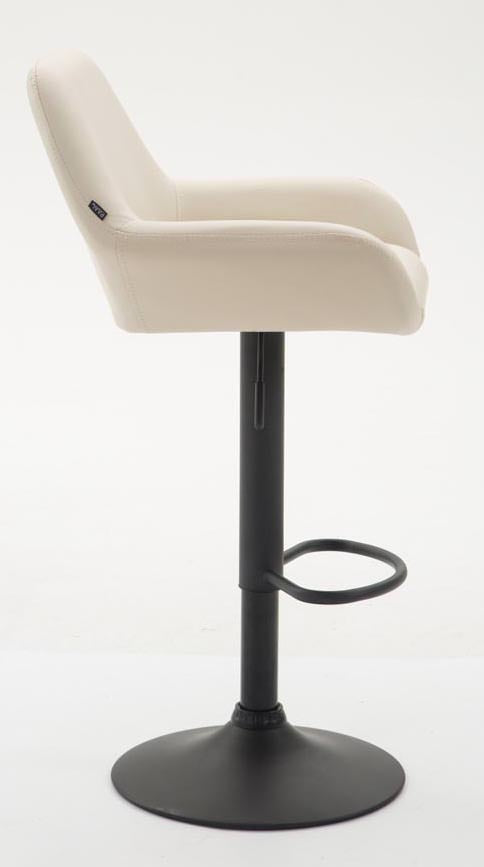 2er Set Barhocker Braga Kunstleder schwarz – Ansicht 7