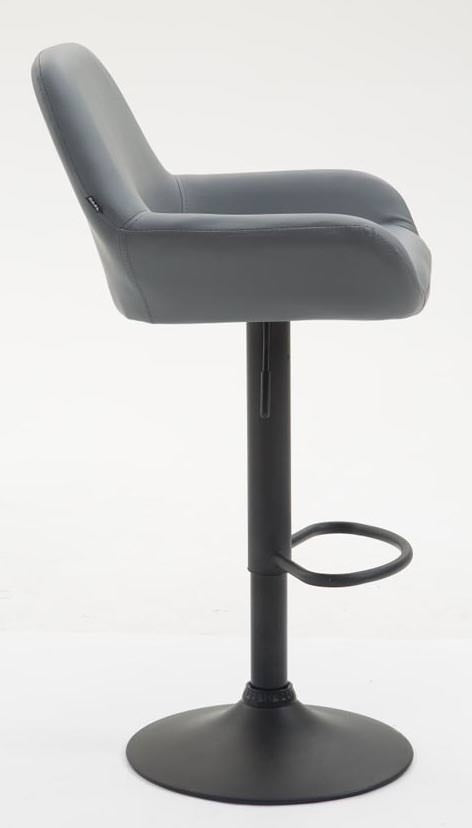 2er Set Barhocker Braga Kunstleder schwarz – Ansicht 11