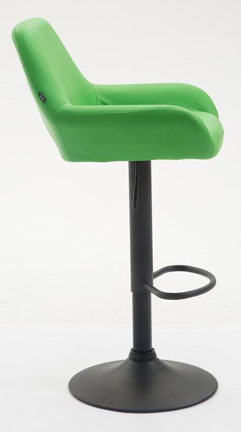 2er Set Barhocker Braga Kunstleder schwarz – Ansicht 15