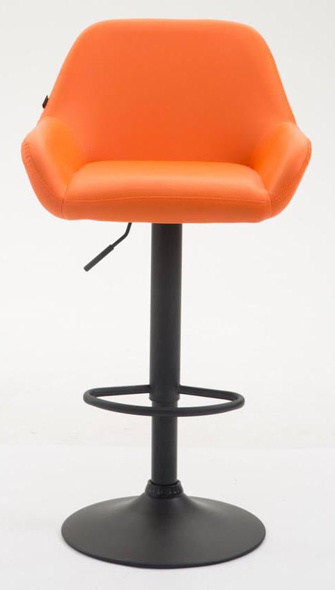 2er Set Barhocker Braga Kunstleder schwarz – Ansicht 18