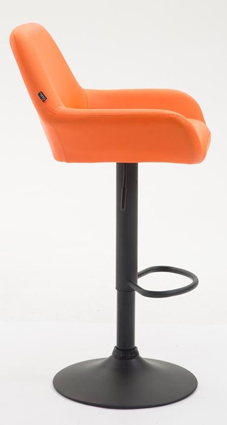 2er Set Barhocker Braga Kunstleder schwarz – Ansicht 19