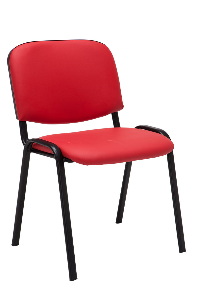 4er Set Besucherstuhl Ken Kunstleder – Ansicht 17