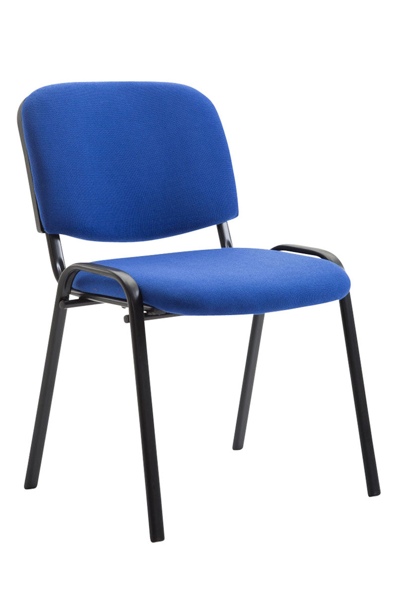 4er Set Besucherstuhl Ken Stoff – Ansicht 2