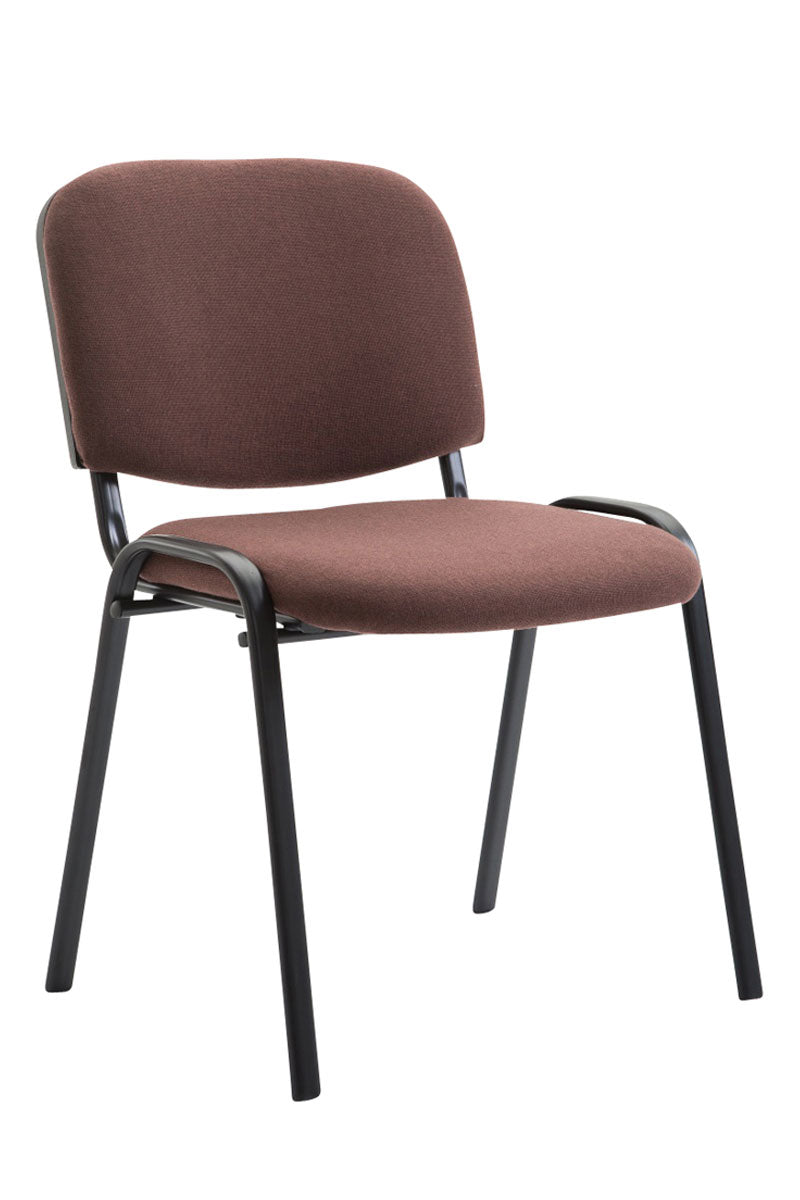 4er Set Besucherstuhl Ken Stoff – Ansicht 5