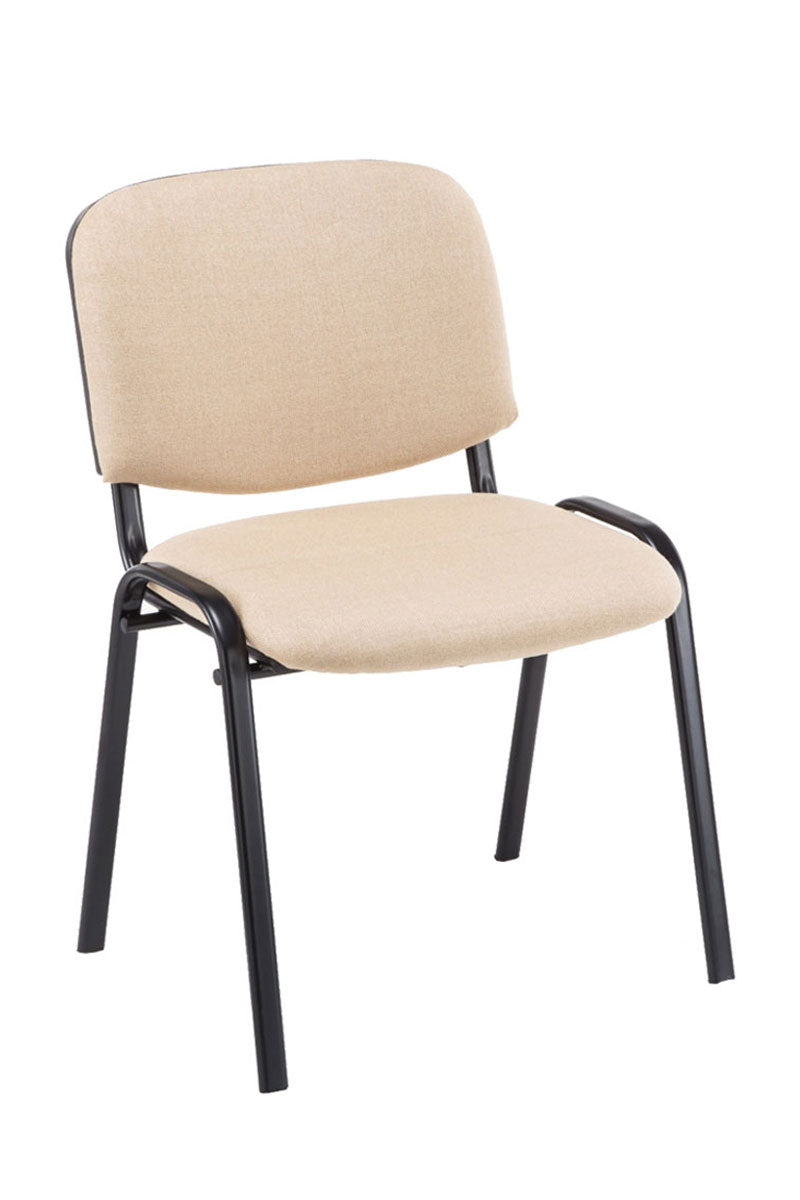 4er Set Besucherstuhl Ken Stoff – Ansicht 8