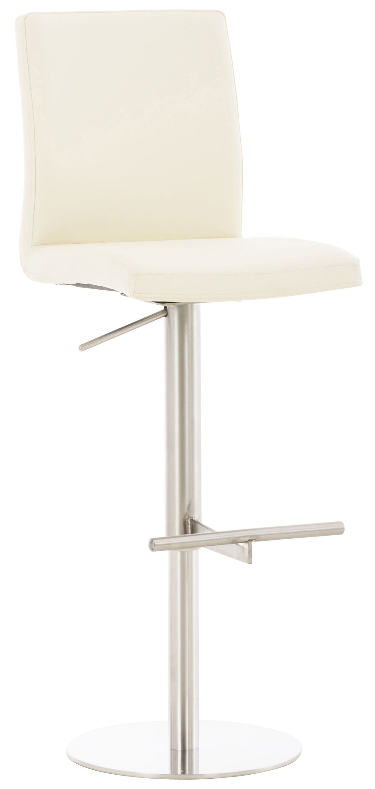 Barhocker Cadiz Kunstleder edelstahl – Ansicht 8