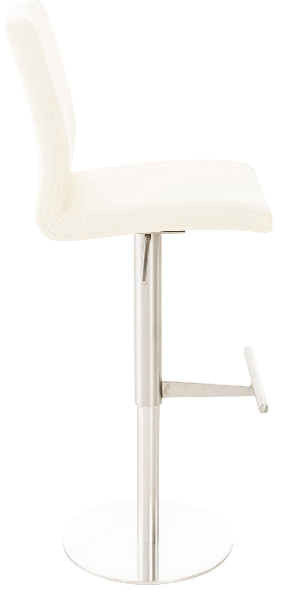 Barhocker Cadiz Kunstleder edelstahl – Ansicht 10
