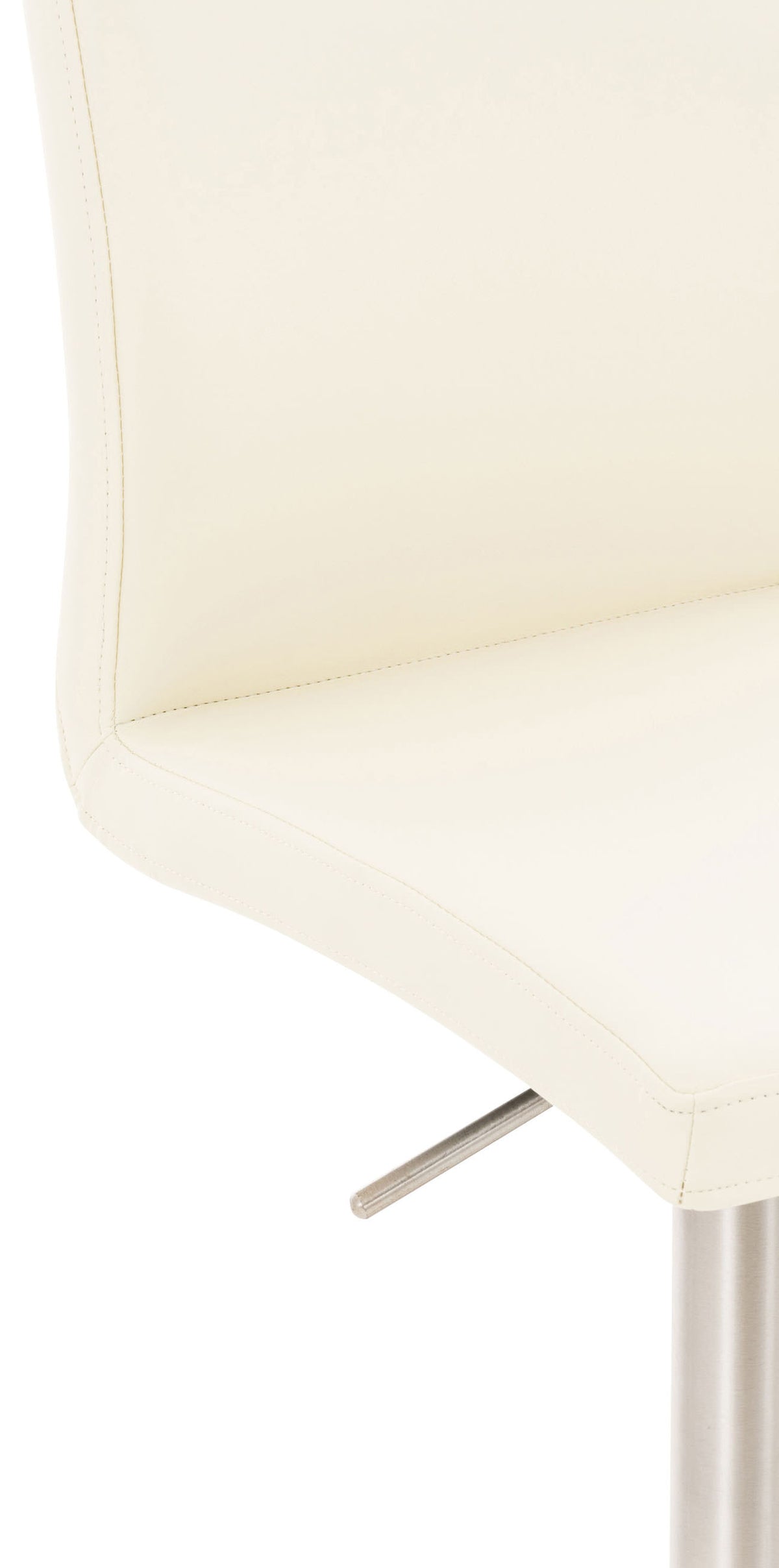 Barhocker Cadiz Kunstleder edelstahl – Ansicht 12