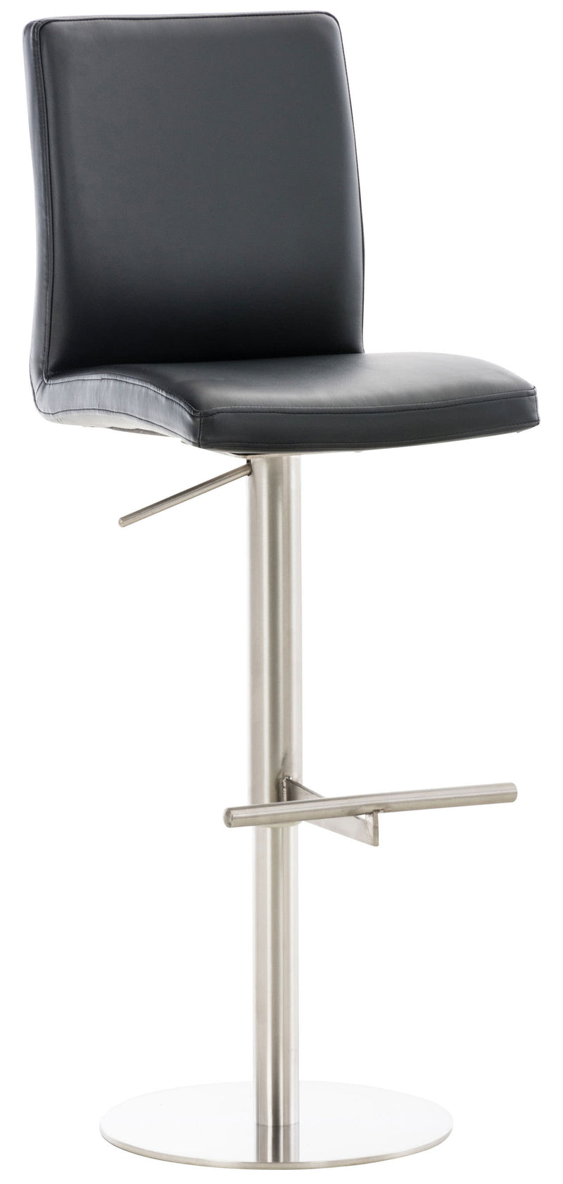 Barhocker Cadiz Kunstleder edelstahl