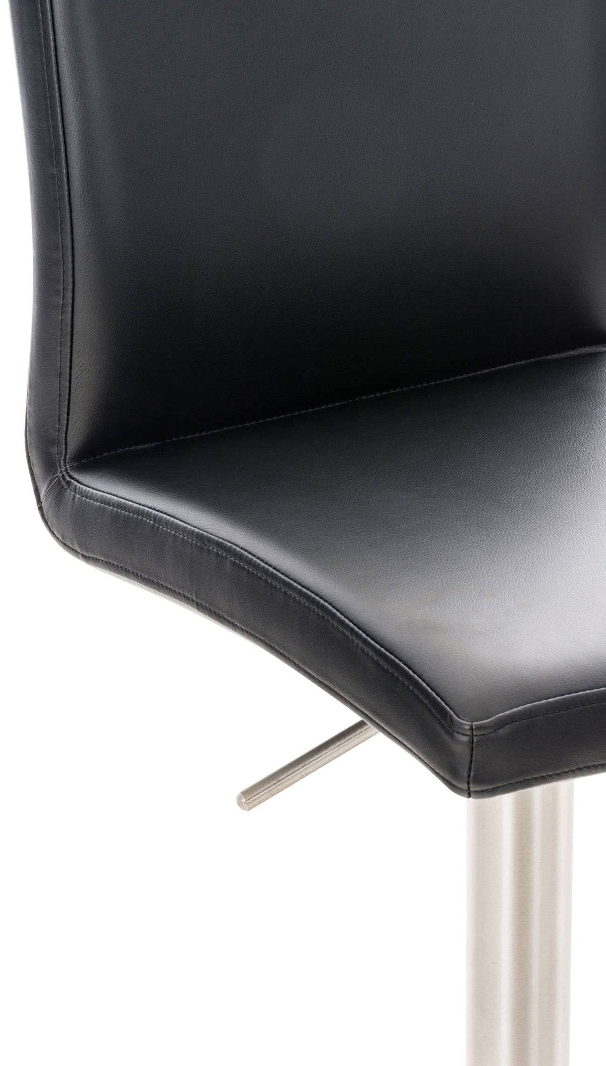 Barhocker Cadiz Kunstleder edelstahl – Ansicht 4