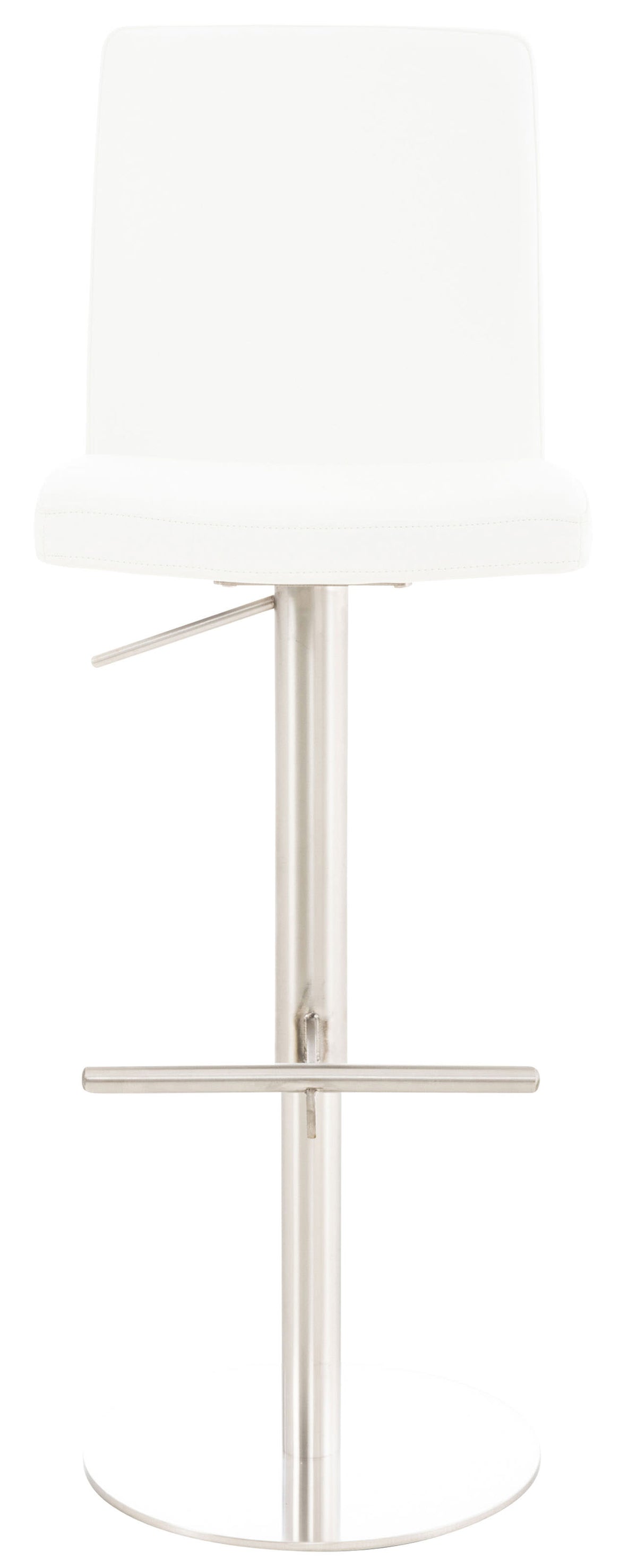Barhocker Cadiz Kunstleder edelstahl – Ansicht 17