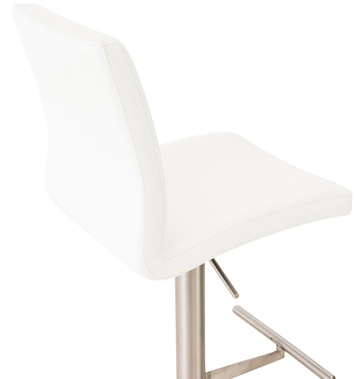 Barhocker Cadiz Kunstleder edelstahl – Ansicht 18