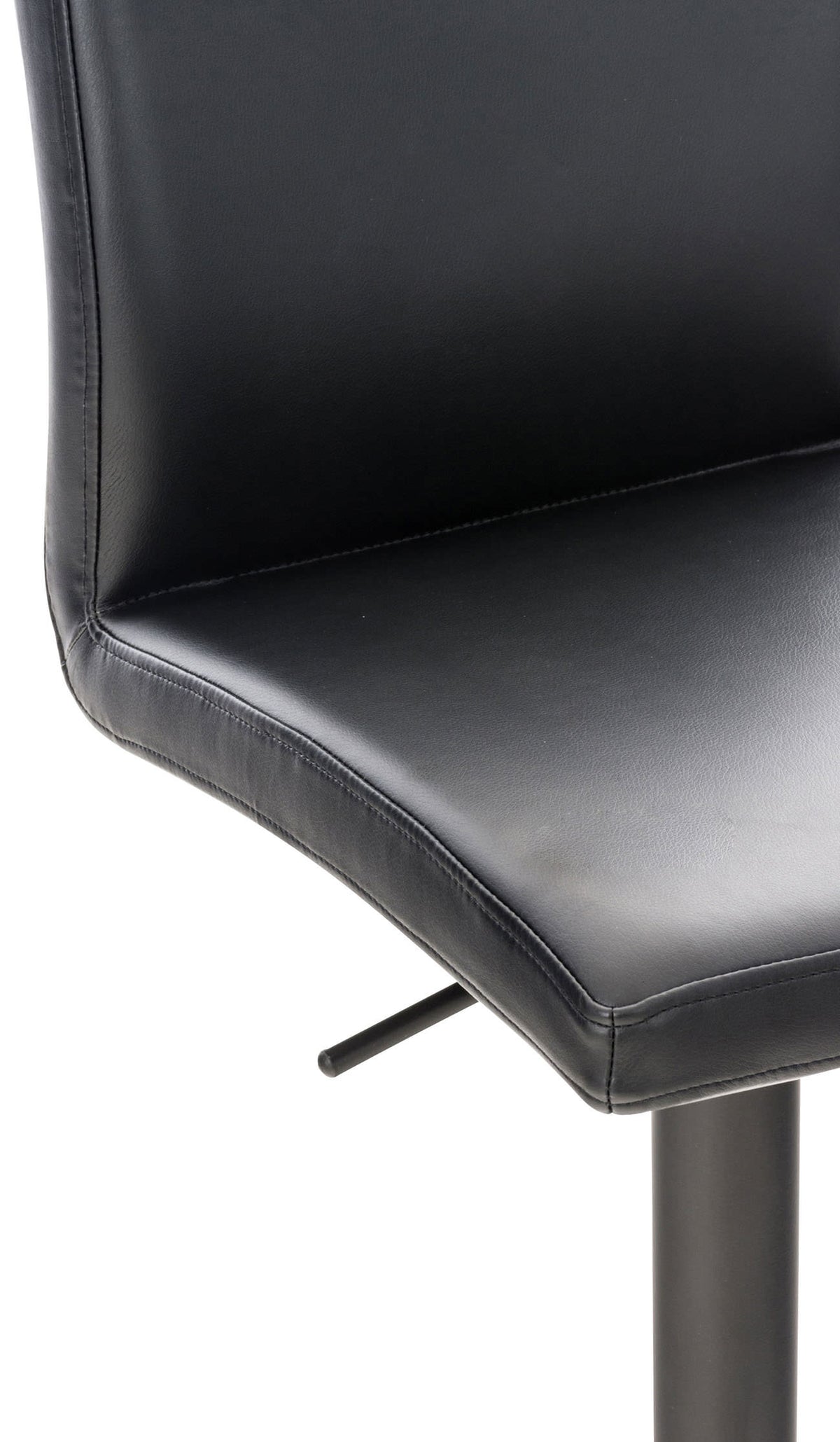 Barhocker Cadiz Kunstleder schwarz – Ansicht 5