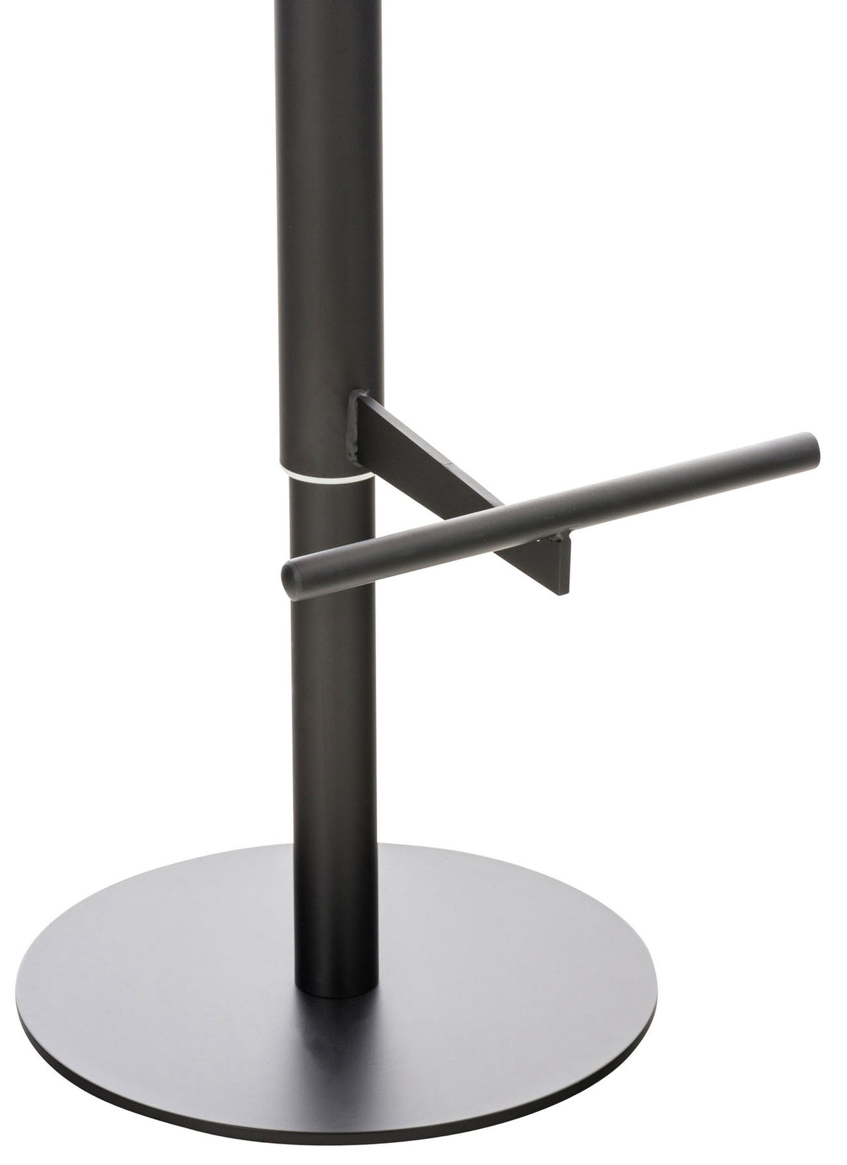 Barhocker Cadiz Kunstleder schwarz – Ansicht 8
