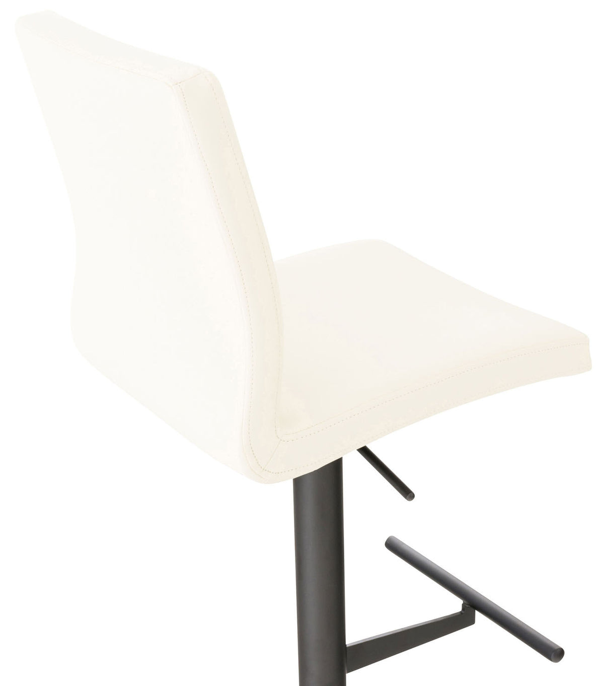Barhocker Cadiz Kunstleder schwarz – Ansicht 12