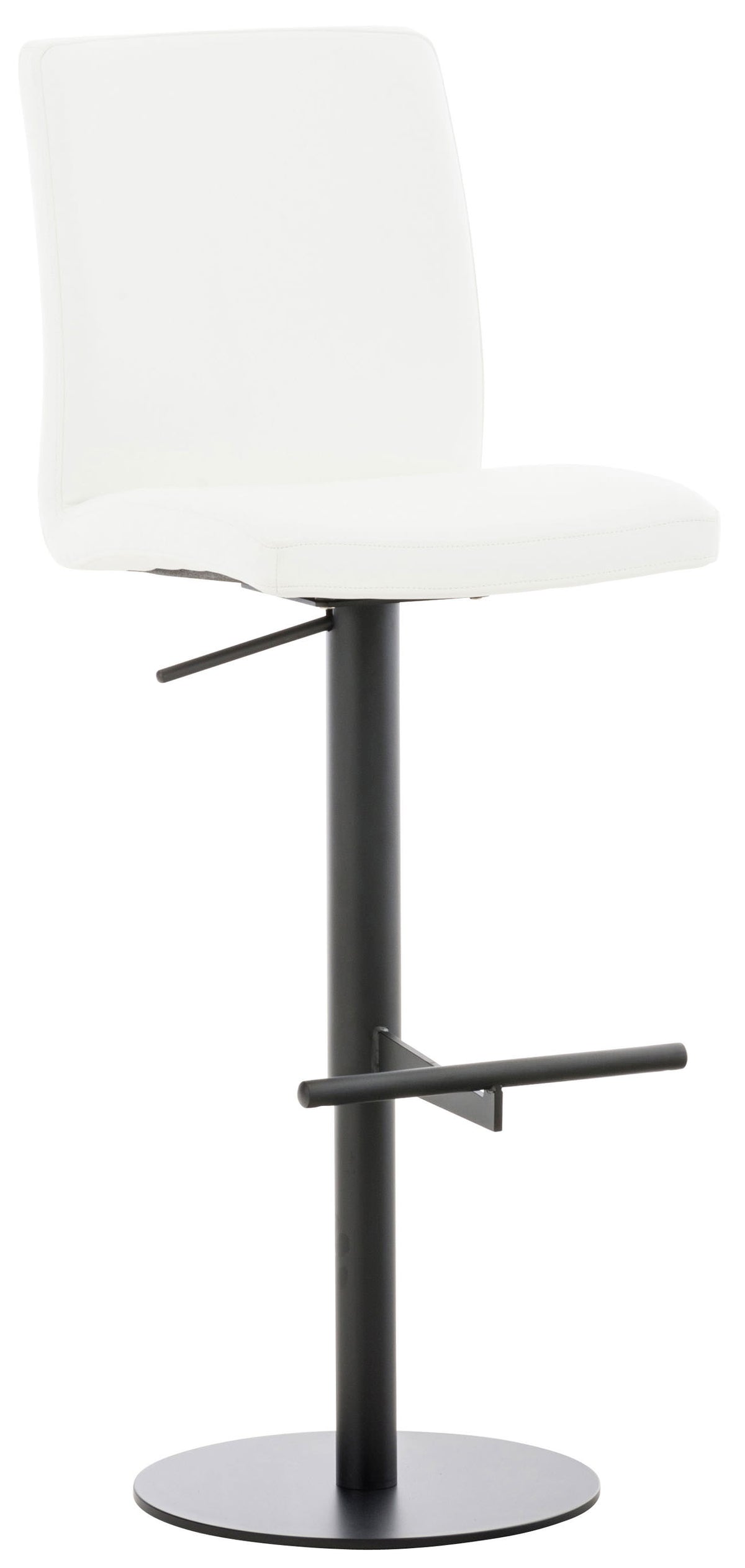 Barhocker Cadiz Kunstleder schwarz – Ansicht 16