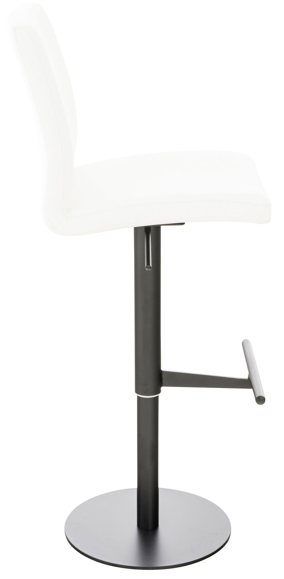 Barhocker Cadiz Kunstleder schwarz – Ansicht 18