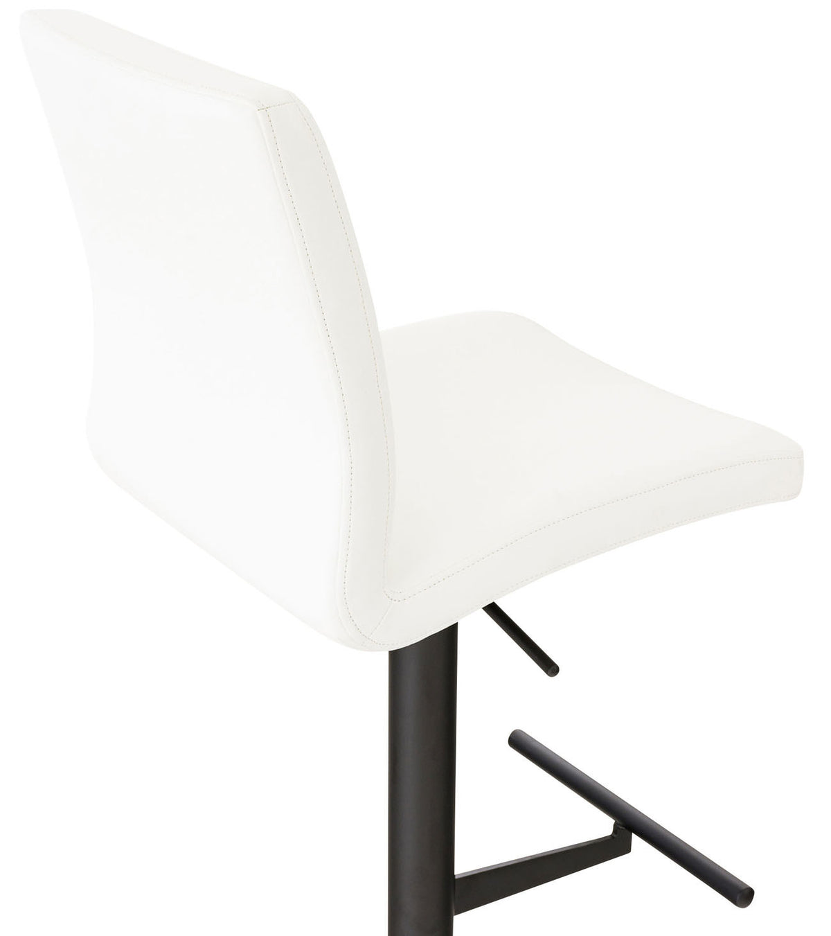 Barhocker Cadiz Kunstleder schwarz – Ansicht 19