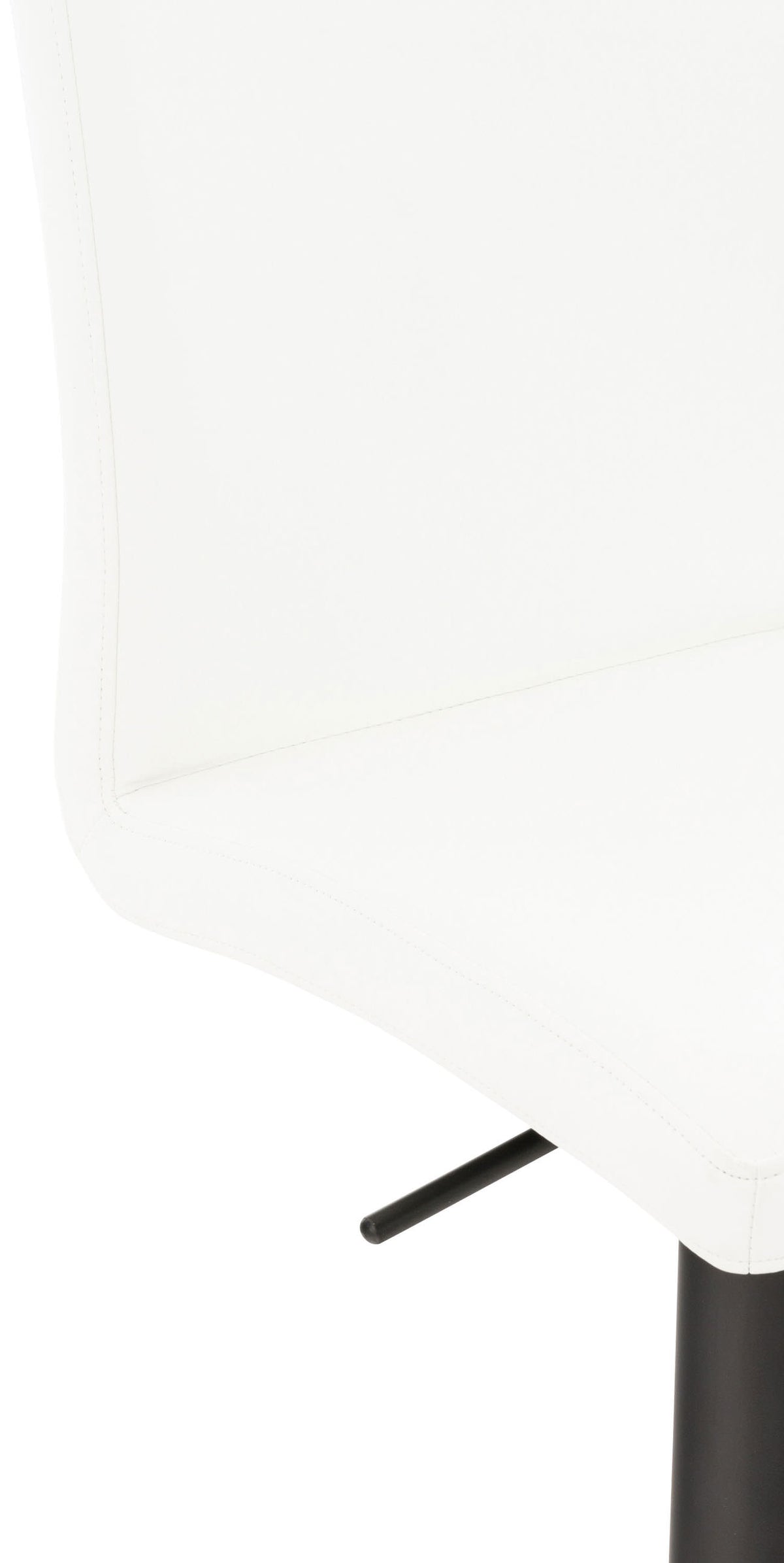 Barhocker Cadiz Kunstleder schwarz – Ansicht 20