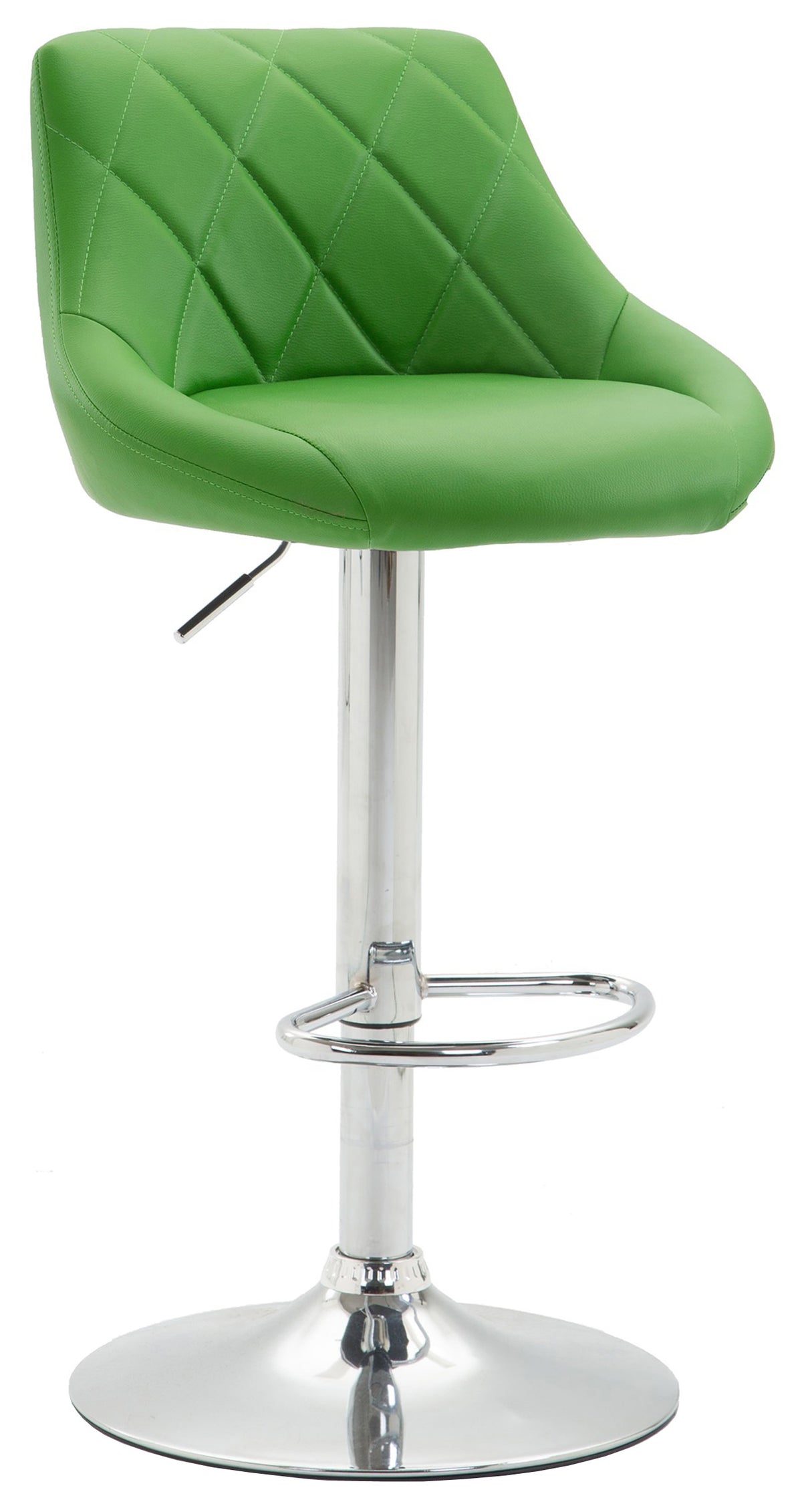 Barhocker Lazio Kunstleder chrom – Ansicht 17