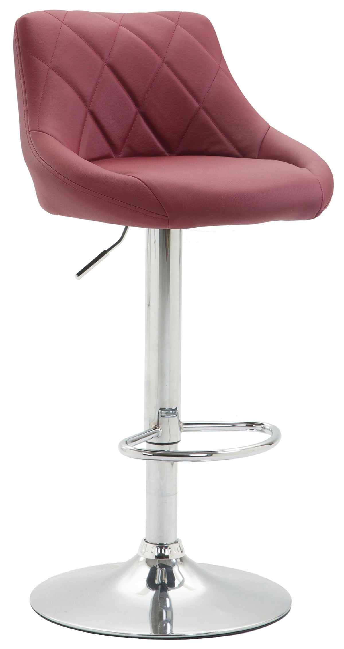 Barhocker Lazio Kunstleder chrom