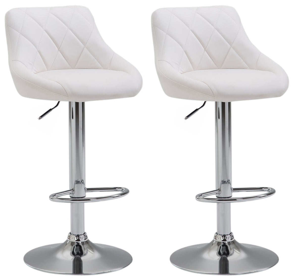 2er Set Barhocker Lazio Kunstleder C