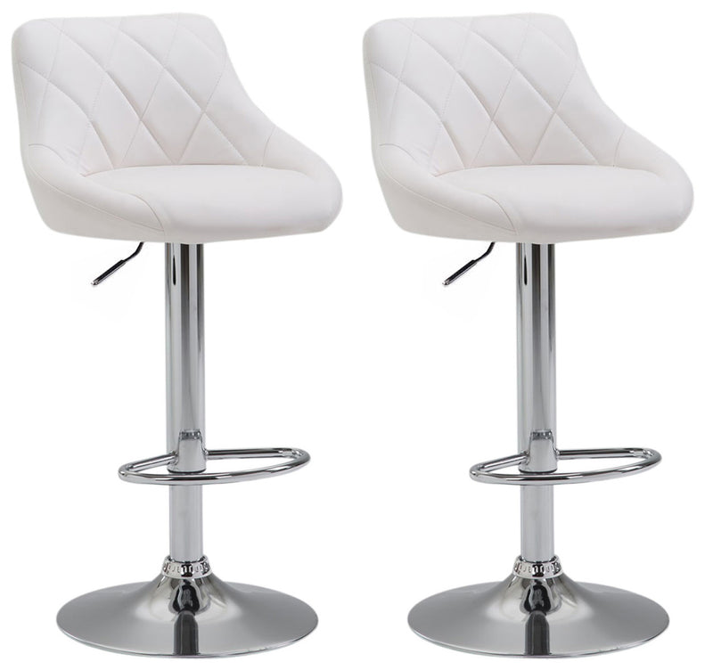 2er Set Barhocker Lazio Kunstleder C