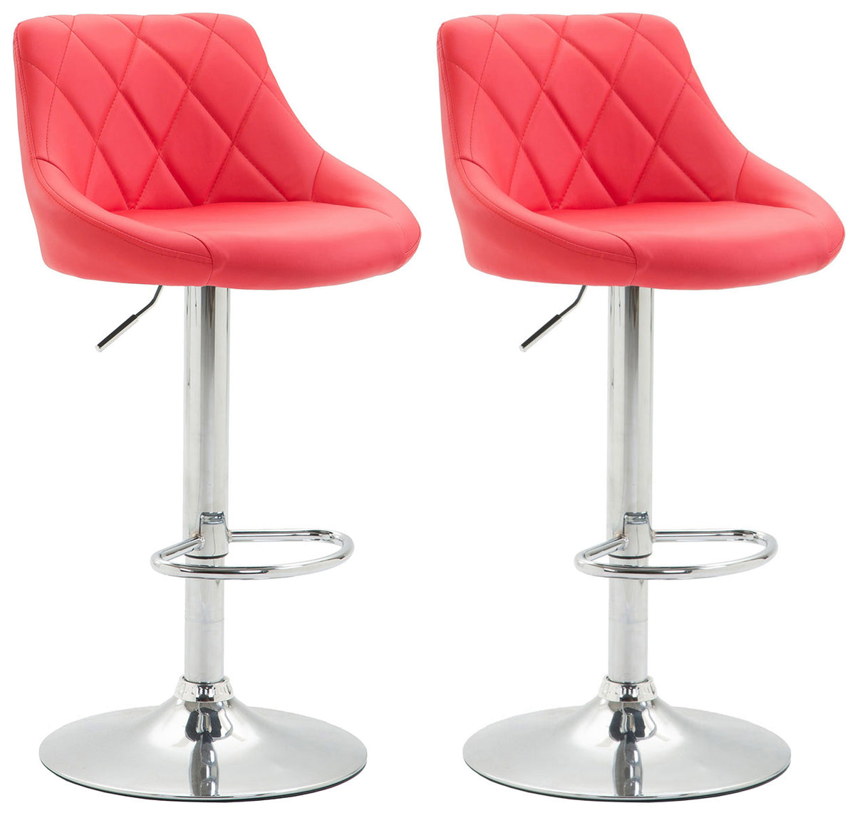 2er Set Barhocker Lazio Kunstleder C – Ansicht 11