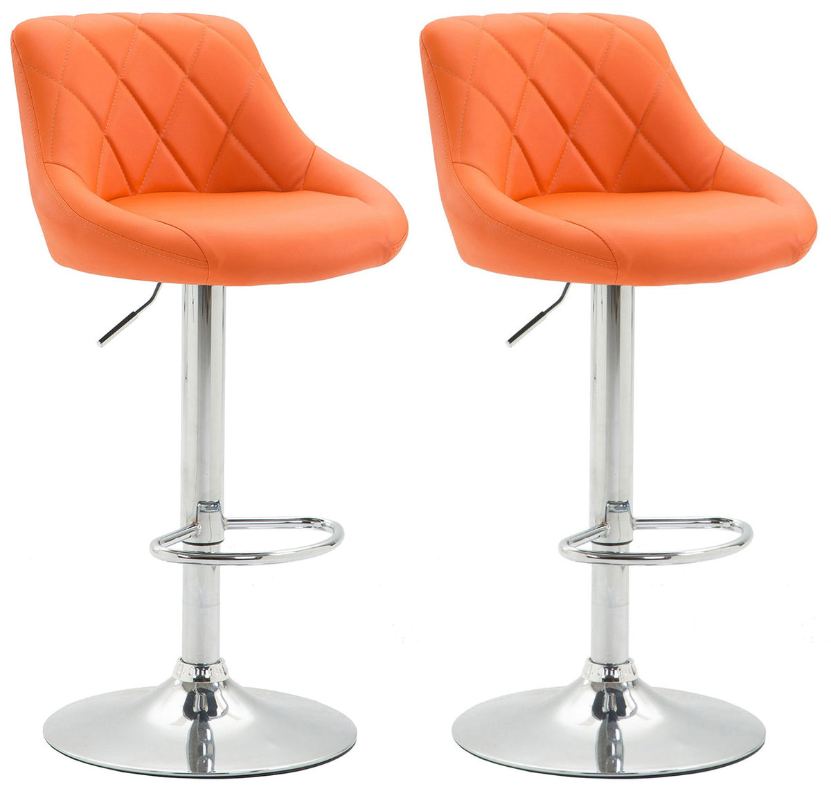 2er Set Barhocker Lazio Kunstleder C – Ansicht 14