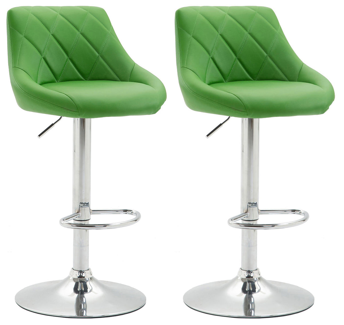 2er Set Barhocker Lazio Kunstleder C – Ansicht 20