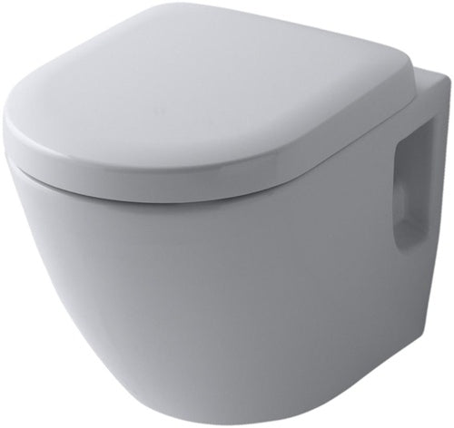 TOTO NC Wand-WC randlos weiß Tornado Flush Tiefspüler